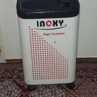 اکسیژن ساز آینوکسی ده لیتری در حد نو بدون صدا|آرایشی، بهداشتی، درمانی|تهران, تهران‌نو|دیوار