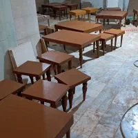 رنگ کاری وسایل چوبی پذیرفته میشود