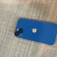 ایفون 13نرمال آبی پلمپ پک اصلی za