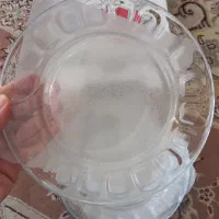 بشقاب میوه سالاد و خورشت خوری