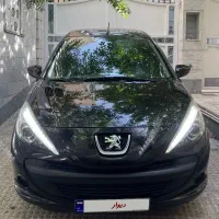 پژو 207 مدل ۹۹ دنده ای TU5 فرمان برقی