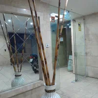 چوب بامبو همراه گلدان|صنایع دستی و سایر لوازم تزئینی|تهران, شهرک فردوس (حسینی)|دیوار