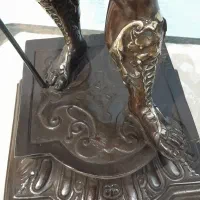 مجسمه برنزی|مجسمه، تندیس، ماکت|تهران, منیریه|دیوار