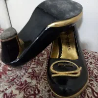 کفش مجلسی ورنی زنانه پاشنه ۵ سانت سایز۳۹|کیف، کفش، کمربند|مشهد, انقلاب|دیوار