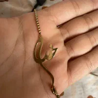 پلاک زنجیر طلا