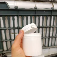 قوطی در دار / پلمپ دار پلاستیکی