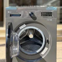 لباسشویی 9کیلوگرم الجی دودی متور گیربکس|ماشین لباسشویی و خشک‌کن لباس|بانه, |دیوار