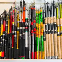 انواع چوب ماهیگیری