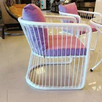 میز صندلی باغی کافه رستورانی چهار نفره chair|صندلی و نیمکت|تهران, چیتگر جنوبی|دیوار