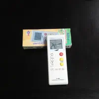 ریموت همه کاره کولر گازی،مناسب انواع کولر|کولر گازی و فن‌کوئل|تهران, زمزم|دیوار