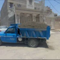 وانت کمپرسی حمل شن وماسه شسته،آجر، پوکه،نخاله