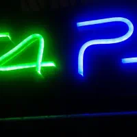 تابلوی نئون طرح ps4 وps5 رومیزی|کنسول، بازی ویدئویی و آنلاین|گنبد کاووس, |دیوار