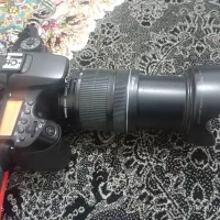 دوربین عکاسی 70D canon با لنز 18*135|دوربین عکاسی و فیلم‌برداری|کرج, کمال‌شهر|دیوار