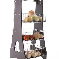 سبد سیب زمینی و پیاز