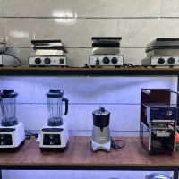 تاپینگ بستنی،بلندر،آسیاب،سرخ کن،یخچال صنعتی