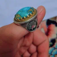 انگشتره فیروزه|جواهرات|شهر بابک, |دیوار