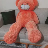عروسک خرسی یک ونیم متری