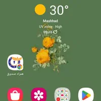 گوشی موبایل سامسونگ مدل A03s بسیار تمیز 64G و رم4G|موبایل|مشهد, صیاد شیرازی|دیوار