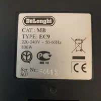 اسپرسو ساز دلونگی قهوه ساز|سماور، چایساز، قهوهساز|تهران, بروجردی|دیوار