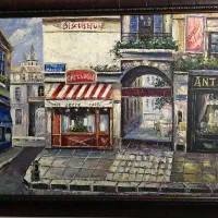 تابلوی نقاشی سبک امپرسیونیسم