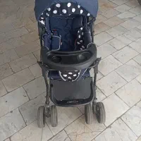 کالسکه ، روروک ، ساک حمل نوزاد و تخت کنار مادر