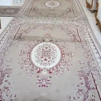 یک جفت فرش ۹ متری تمام نخ سالم وتمیز