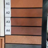 آجرنما قرمز جیگری شاموتی سفید طوسی مشکی قزاقی