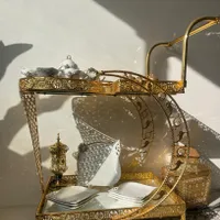 میز بار رنگ ثابت در حد نو