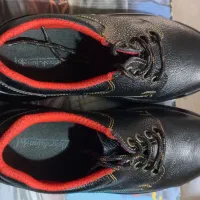 کفش ایمنی جلو اهن دار