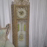 بوفه و ساعت برنز