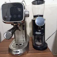 دستگاه اسپرسو ساز و اسیاب|سماور، چای‌ساز، قهوه‌ساز|احمدآبادمستوفی, |دیوار