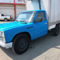 نیسان یخچال دار مدل ۸۷ دوگانه سوز شرکتی