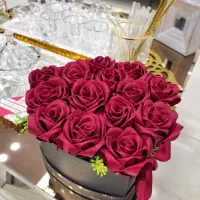 گل روبانی|گل مصنوعی|فولادشهر, A2|دیوار