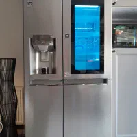 (* سایدویخچال فریزرو دوقلو خریدارم پرداخت آنی *)