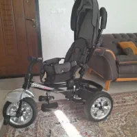 سه چرخه تاشو در حد صفر