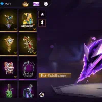 اکانت فری فایر|کنسول، بازی ویدئویی و آنلاین|کنگاور, |دیوار