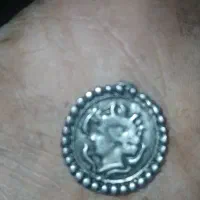 سکه نقره یونانی|کلکسیون سکه، تمبر، اسکناس|شیراز, درکی|دیوار