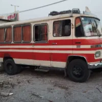 مینی بوس 21 مدل 61 کولر دار|خودرو سنگین|اهواز, حصیرآباد|دیوار