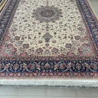 فرش تخفیفی نخ ابریشم و اکرولیک|فرش|آران و بیدگل, |دیوار