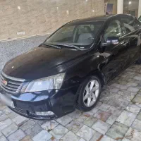 جیلی امگرند ۷ اتوماتیک ۲۰۱۴