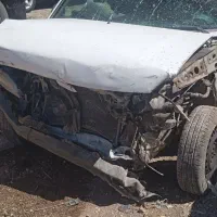 پراید تصادفی