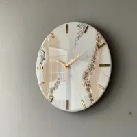 انواع ساعت|ساعت دیواری و تزئینی|خوی, |دیوار