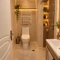 100متر/ فول/پرده خور قدی/ تاپ لوکیشن‌‌ جنت‌ مرکز|اجارهٔ آپارتمان|تهران, جنت‌آباد مرکزی|دیوار