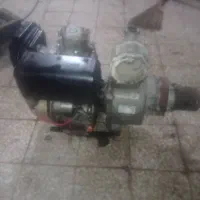 پمپ آب ۴ اینچ(گازوئیلی،استارتی هندلی)