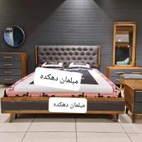 تخت خواب //چوبکده