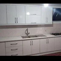 کابینت فلزی آشپزخانه|مصالح و تجهیزات ساختمان|گنبد کاووس, |دیوار