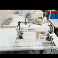 چرخ خیاطی ضخیم دوز دوپایه در حدنو