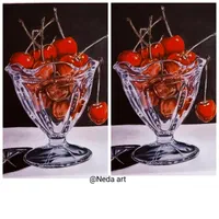 آموزش طراحی و نقاشی کودکان و بزرگسالان (بانوان )|خدمات آموزشی|شیراز, شیشه‌گری|دیوار