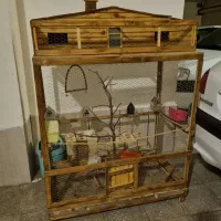 قفس پرنده بزرگ