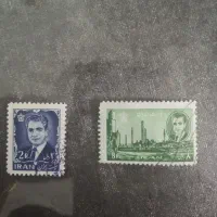 تمبر شاهنشاهی|کلکسیون سکه، تمبر، اسکناس|قم, آزادگان|دیوار